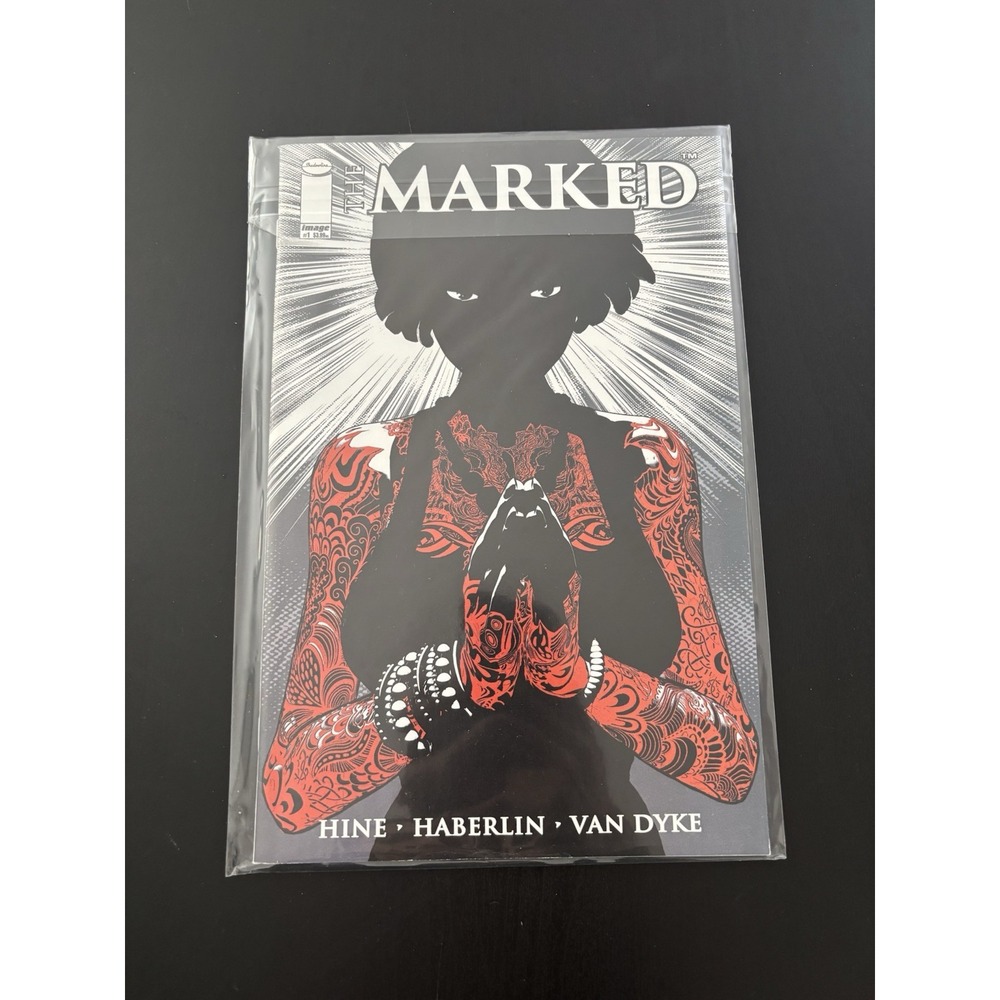 The Marked Issue #1 Image Comics Shadowline Comic Book Hine‎ Haberlin Cover Var